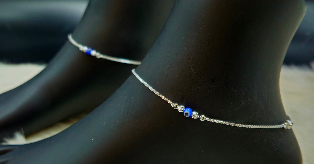 EVIL EYE ANKLET