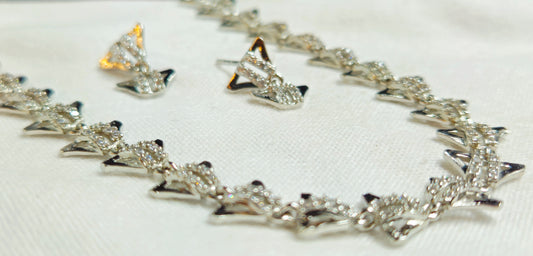 925 Sterling Silver Starlet Arrow Necklace for Women