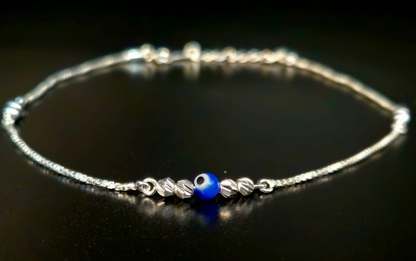 EVIL EYE ANKLET
