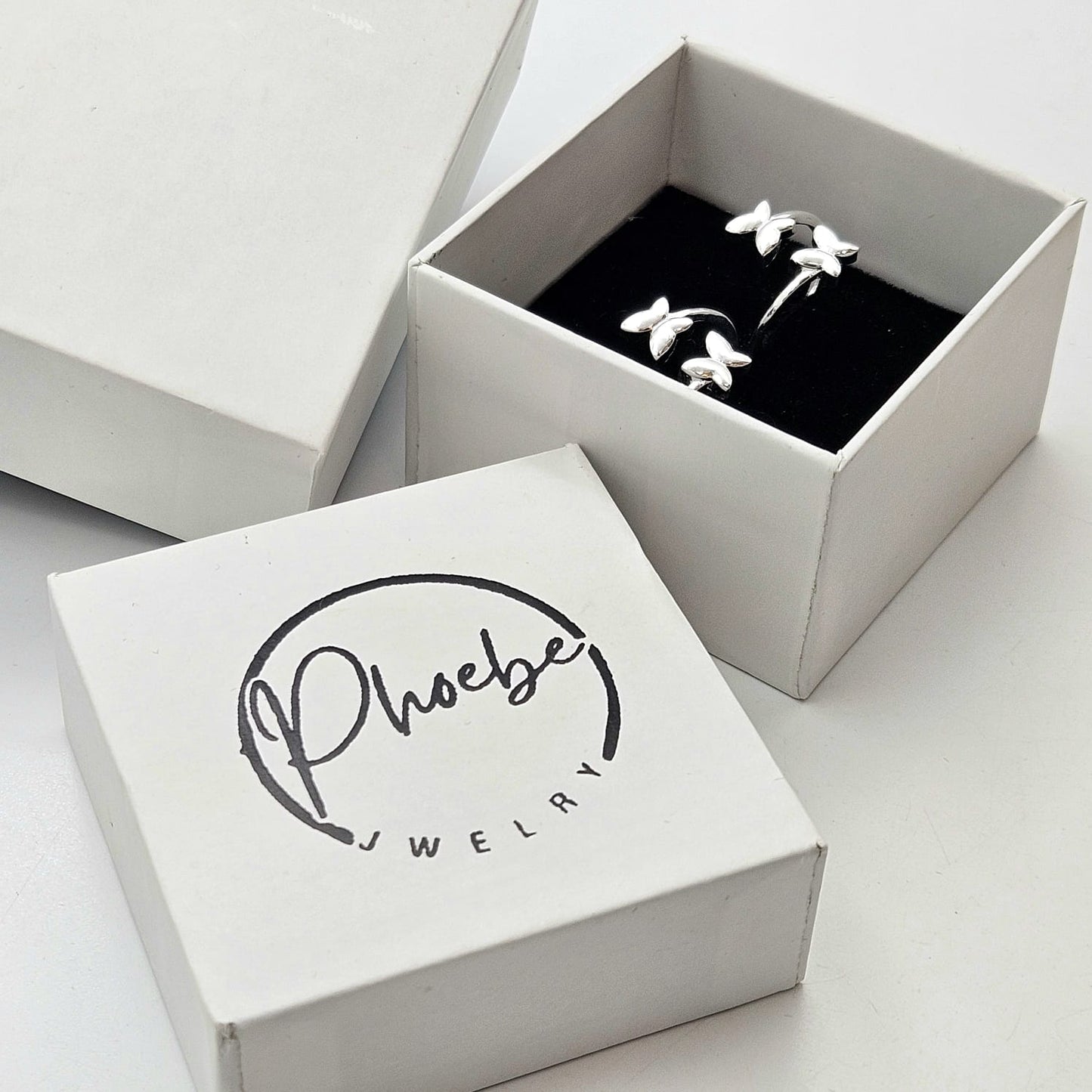 Butterfly Toe Ring
