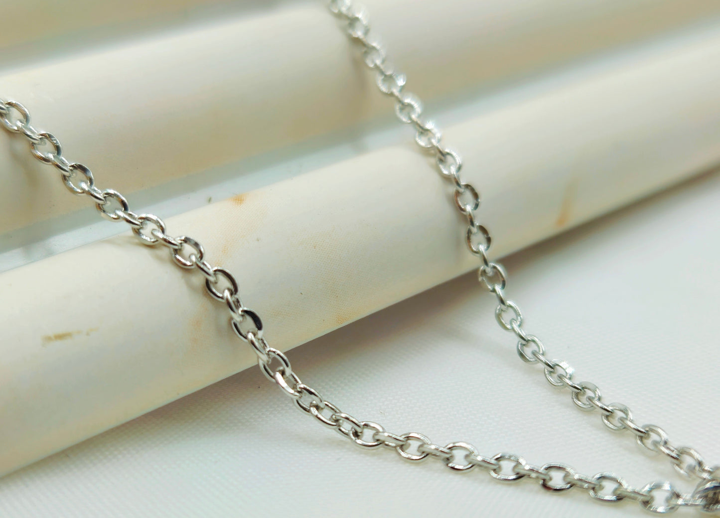 925 Sterling Silver "Love" Bar Pendant with Pave Heart & Circle