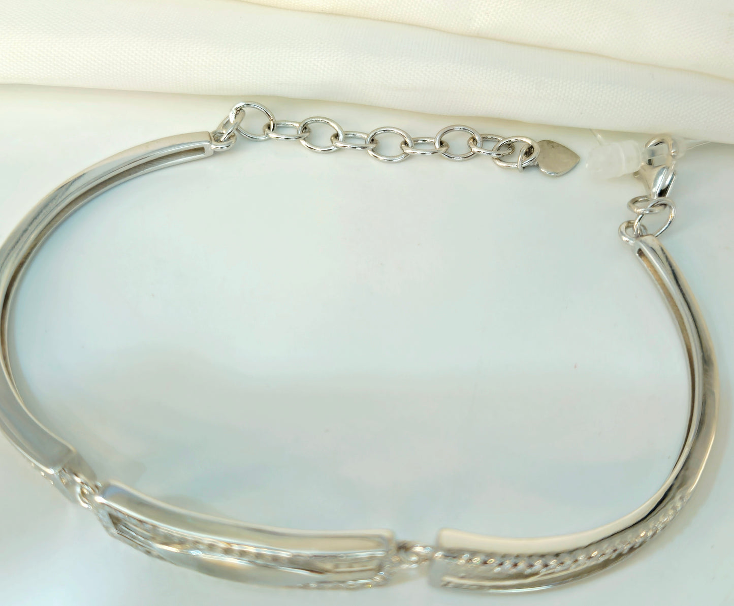 Geometric Frame Art Deco Bracelet
