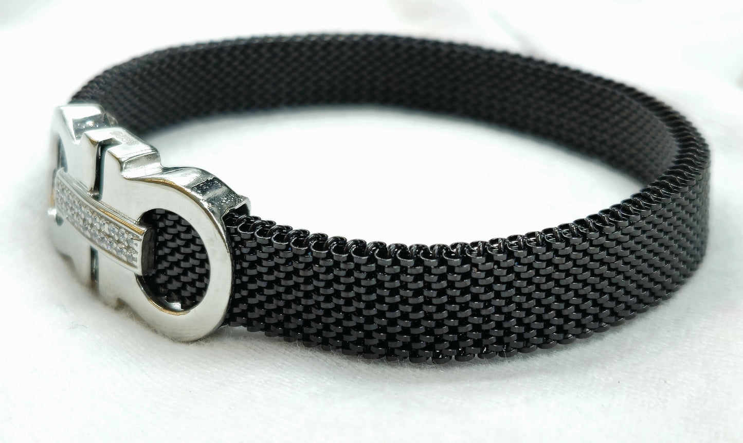 Infinity Bar Bracelet