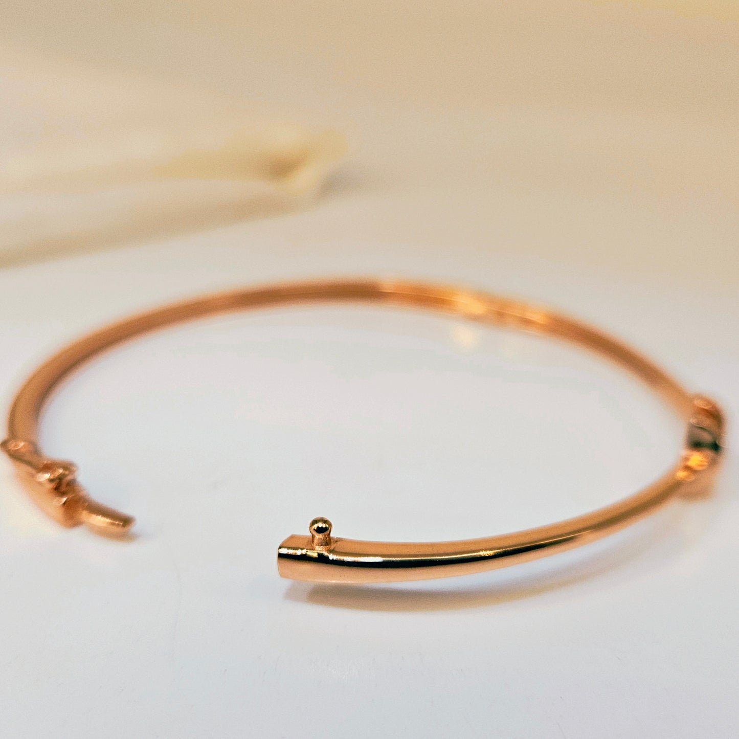 Modern "H" Monogram Bracelet