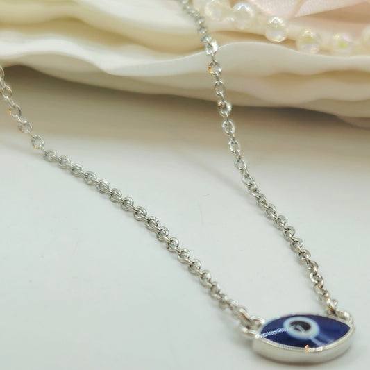 925 Sterling Silver Evil Eye Pendant for Women | Protection Jewelry