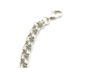 925 Sterling Silver Radiance Link Bracelet for Women | Daily Wear Gift