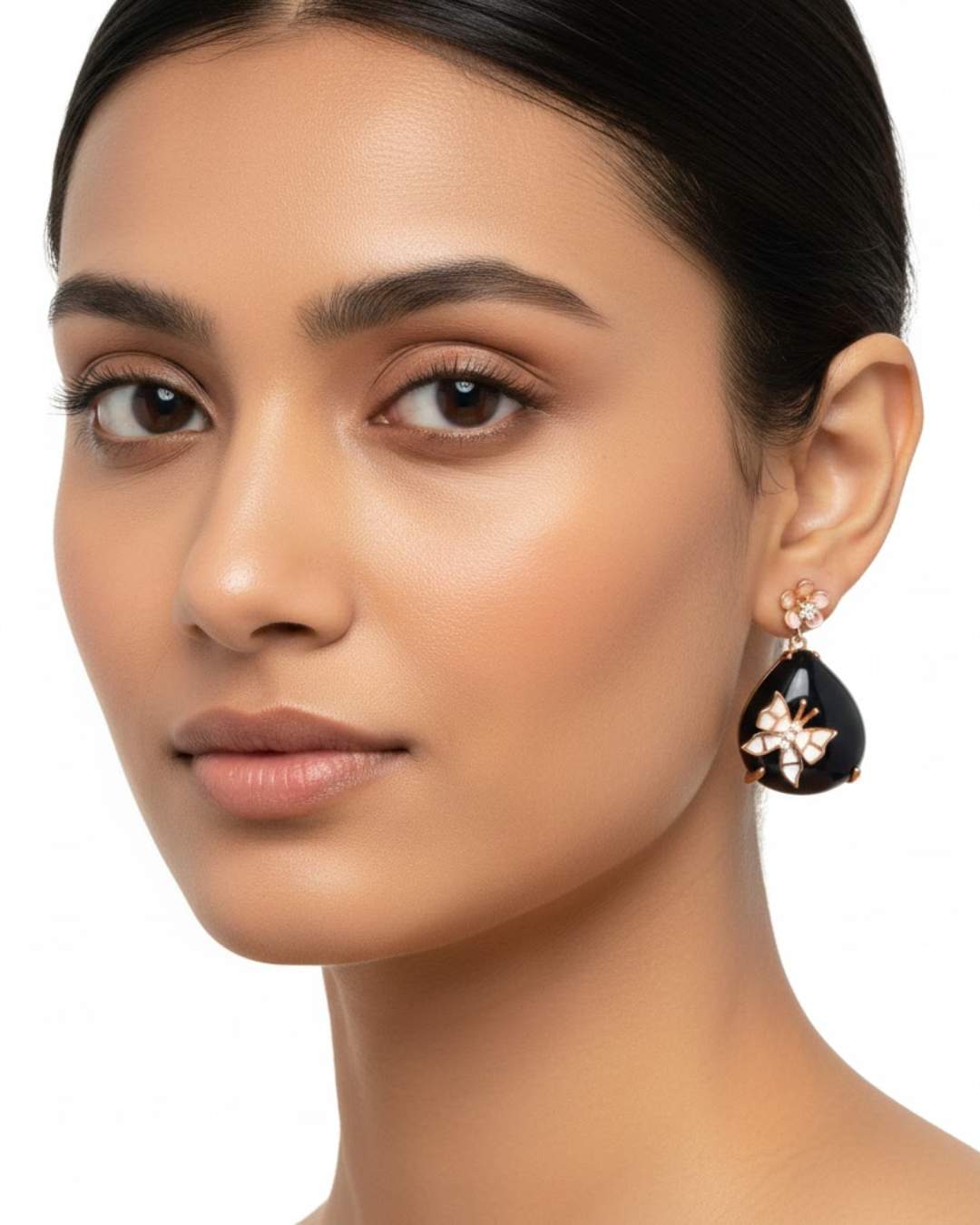 925 Sterling Silver Butterfly Dangle Earrings for Women