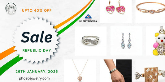 925 Silver Anklets for Republic Day 2026 | Phoebe Jwelry