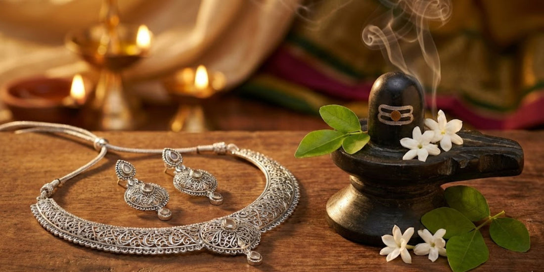 925 Silver Trishul Pendants & Rose Gold Shiva Lockets for Maha Shivaratri 2026