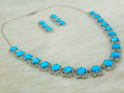 Blue Lagoon Glamour Necklace