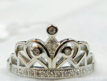 Queen's Crown Ring