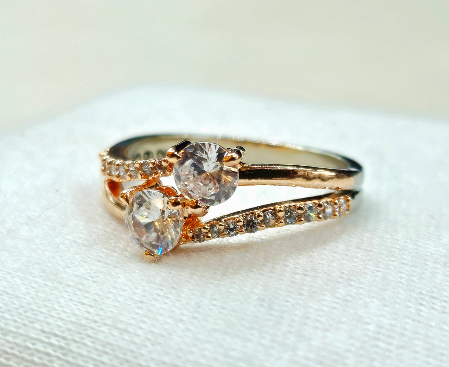 Split Shank Ring