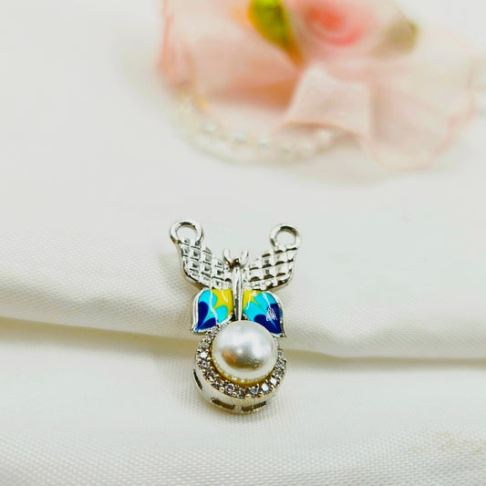 Butterfly Silver Locket