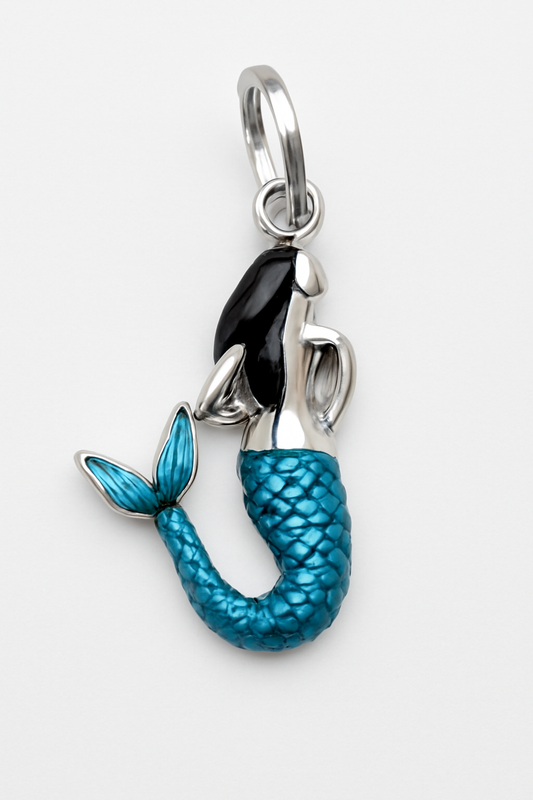 Azure Siren Pendant
