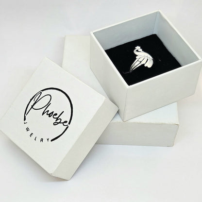 Beautiful Peacock Signet Ring