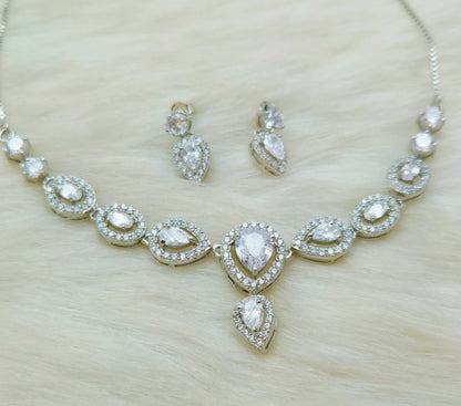 Celestial Teardrop Halo Set