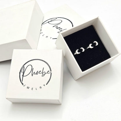 Crescent Moon Toe Ring