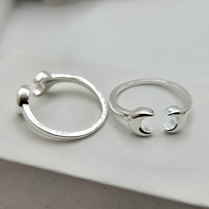 Crescent Moon Toe Ring