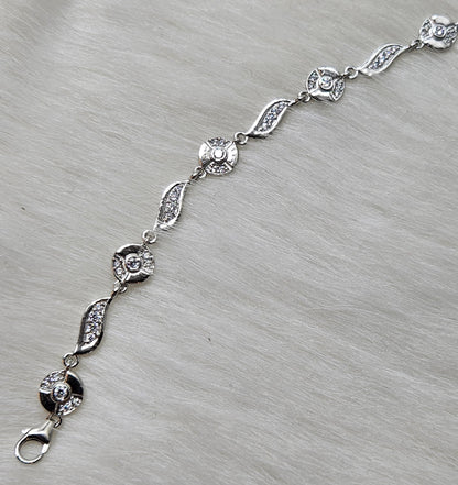 925 Sterling Silver Enchanted Zircon Bracelet for Women | Gift