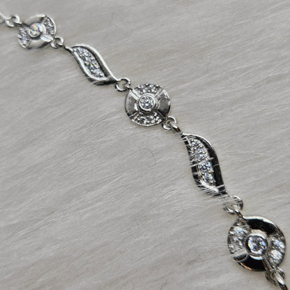 925 Sterling Silver Enchanted Zircon Bracelet for Women | Gift