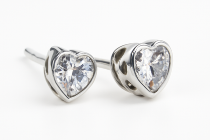 Eternal Heartbeat Studs