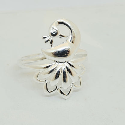 Fancy Peacock Ring