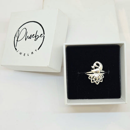 Fancy Peacock Ring