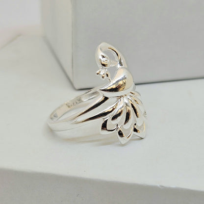 Fancy Peacock Ring