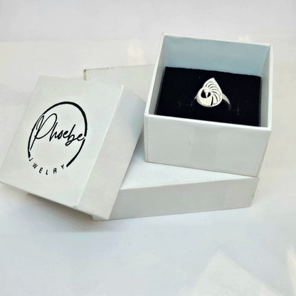 Finesse Peacock Ring