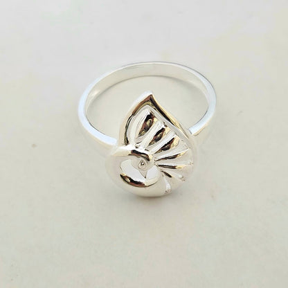Finesse Peacock Ring