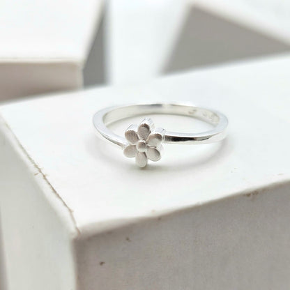 Forget-Me-Not Flower Ring