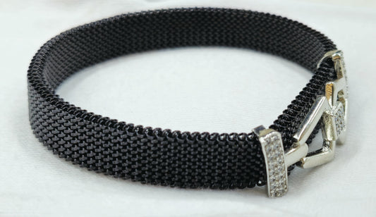 Geometric Diamond Bracelet
