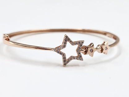 925 Sterling Silver Wishing Star Bracelet for Women | Gift & Daily Wear