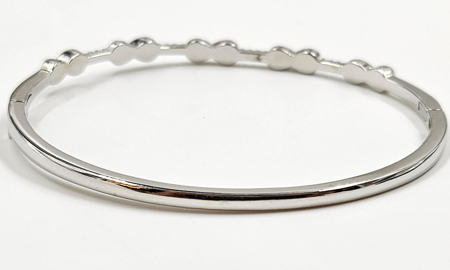 Intertwined Silver Bracelet