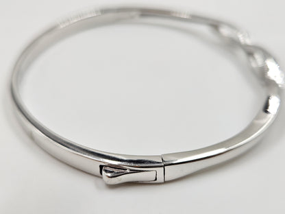 925 Sterling Silver Filigree Wave Bracelet for Women | Elegant Daily Wear