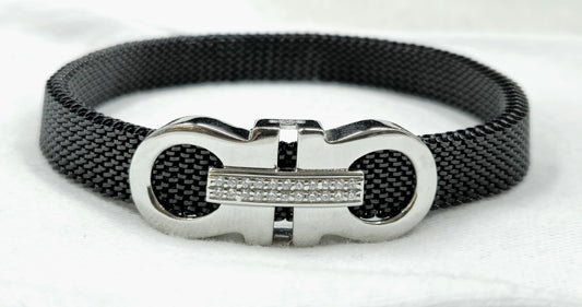 Infinity Bar Bracelet