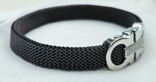 Infinity Bar Bracelet