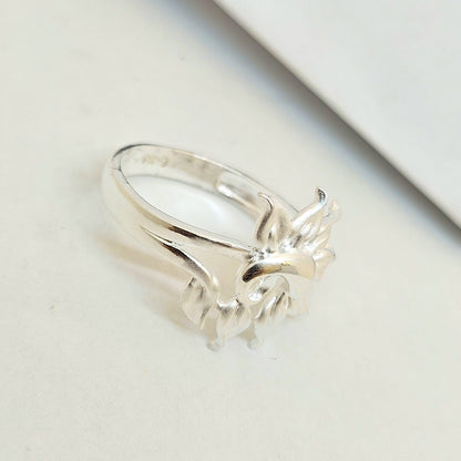 Majestic Peacock Ring