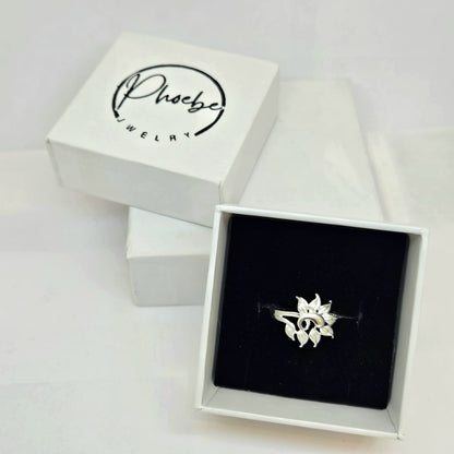 Majestic Peacock Ring