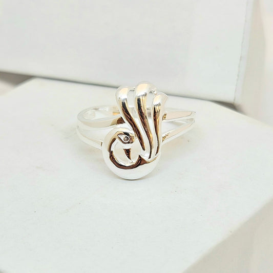 Mehr Peacock Ring