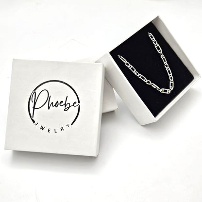 Paperclip Figaro Chain