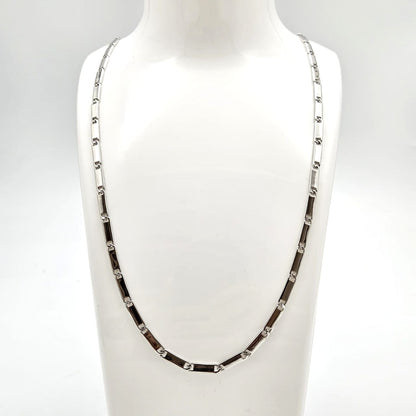 Rectangular Link Chain