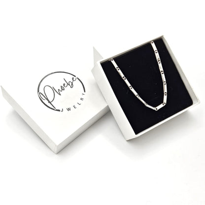 Rectangular Link Chain