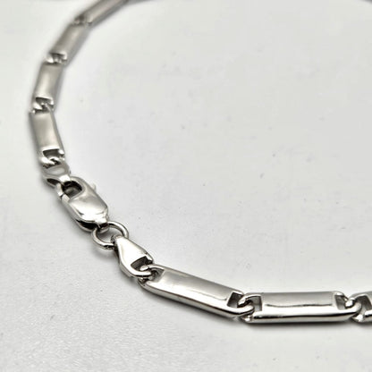Rectangular Link Chain