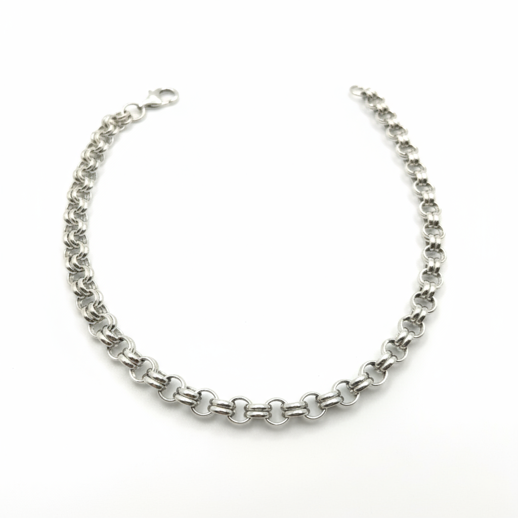 Silver Radiance Link Bracelet