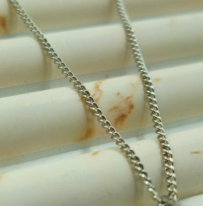 Silver Floating Heart Pendant with a Pave Swoop