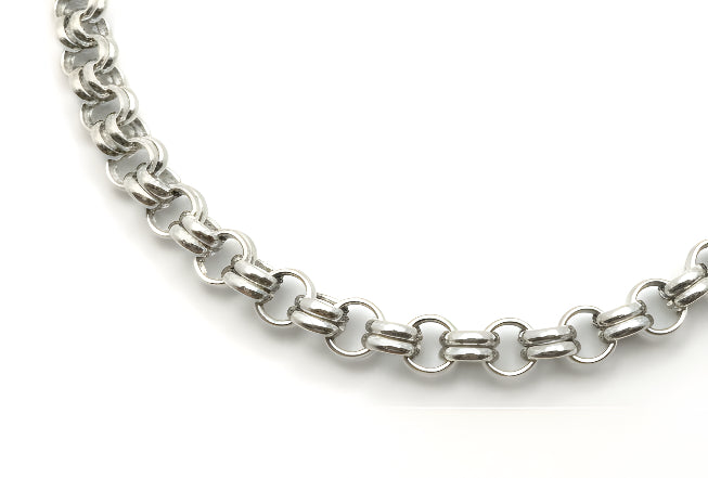 Silver Radiance Link Bracelet