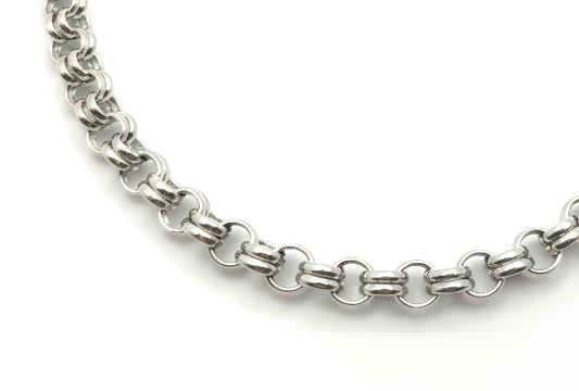 Silver Radiance Link Bracelet