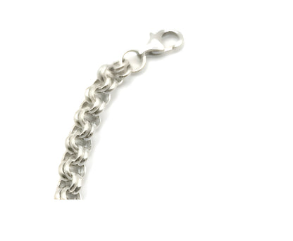 925 Sterling Silver Radiance Link Bracelet for Women | Daily Wear Gift