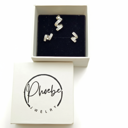 Sleek Curve Sparkle Set